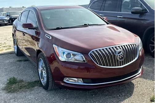 Deep Garnet Metallic 2016 Buick LaCrosse Leather