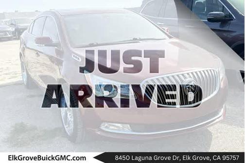 Deep Garnet Metallic 2016 Buick LaCrosse Leather