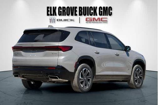 Stone Metallic 2026 Buick Enclave Sport Touring