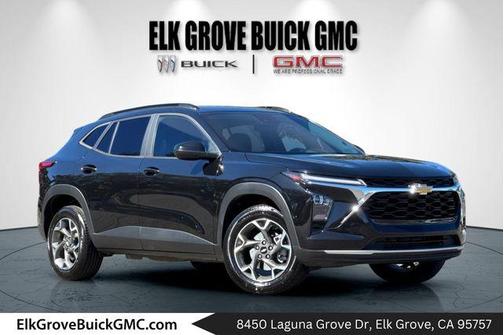 Mosaic Black Metallic 2024 Chevrolet Trax LT