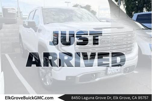White Frost Tri-Coat 2022 GMC Sierra 1500 Denali