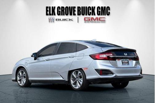 Solar Silver Metallic 2020 Honda Clarity Plug-In Hybrid Touring