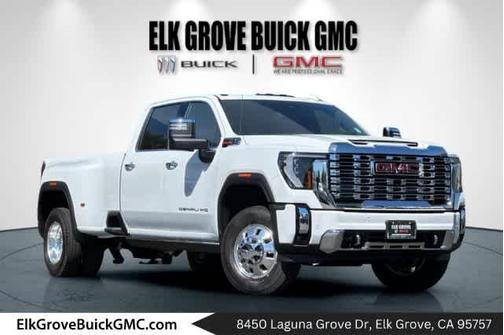 Summit White 2026 GMC Sierra 3500 Denali