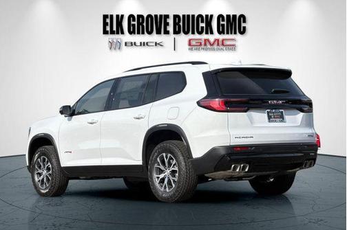 Summit White 2026 GMC Acadia AT4
