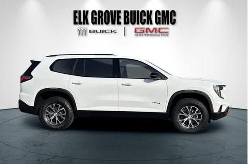 Summit White 2026 GMC Acadia AT4