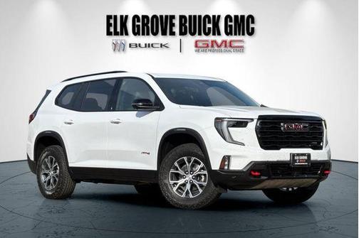 Summit White 2026 GMC Acadia AT4