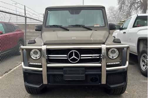 2018 Mercedes-Benz AMG G 63 Base