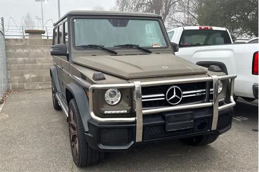 2018 Mercedes-Benz AMG G 63 Base