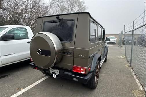 2018 Mercedes-Benz AMG G 63 Base