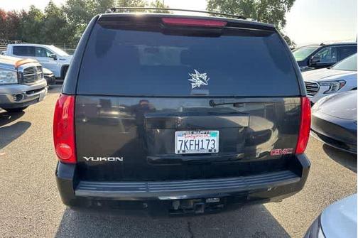 Onyx Black 2014 GMC Yukon SLT