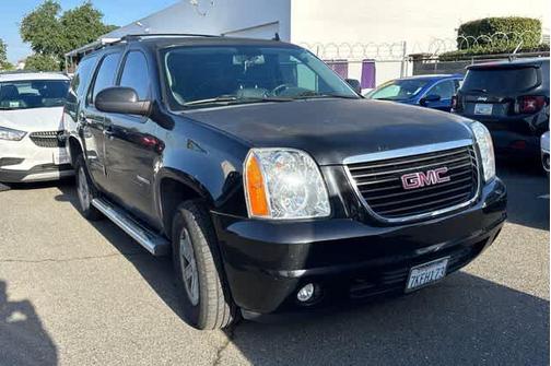 Onyx Black 2014 GMC Yukon SLT