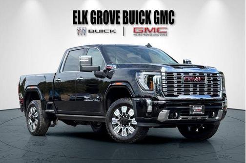 Onyx Black 2026 GMC Sierra 2500 Denali
