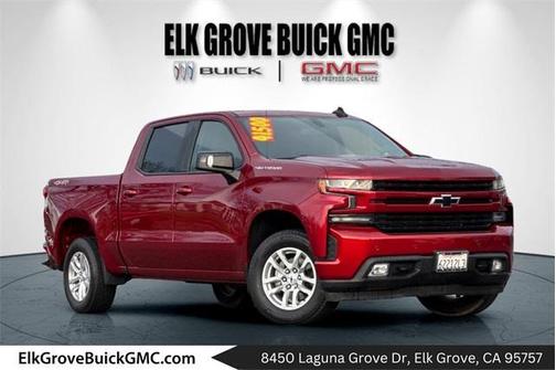 2022 Chevrolet Silverado 1500 Limited RST