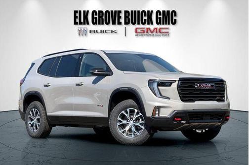 Metallic 2026 GMC Acadia AT4