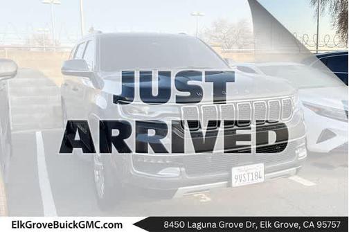 2022 Jeep Wagoneer Series II