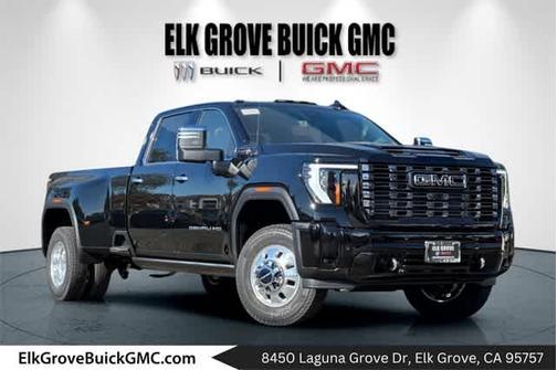 2026 GMC Sierra 3500 Denali Ultimate