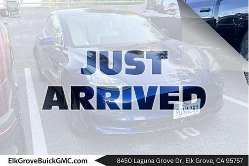 Deep Blue Metallic 2020 Tesla Model 3 Long Range