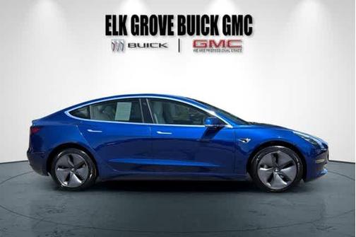 Deep Blue Metallic 2020 Tesla Model 3 Long Range