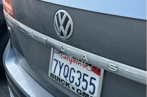 2018 Volkswagen Atlas 3.6L SE