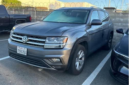 2018 Volkswagen Atlas 3.6L SE