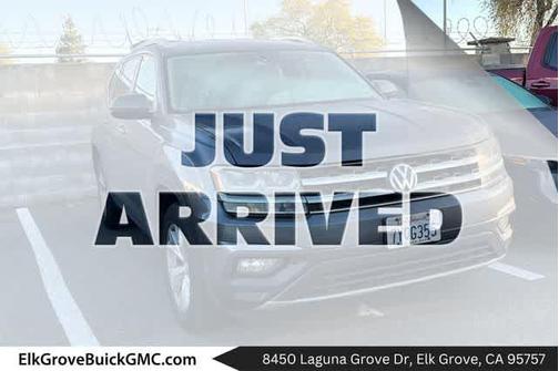 2018 Volkswagen Atlas 3.6L SE