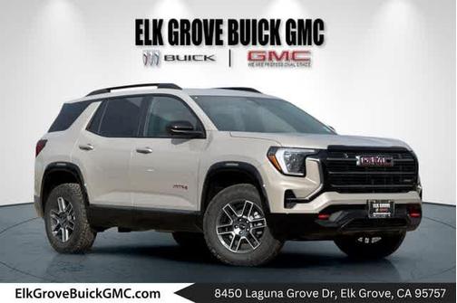 2026 GMC Terrain AT4
