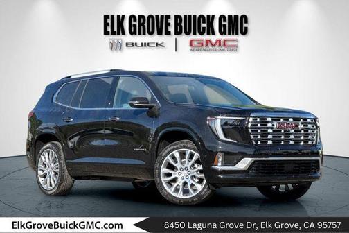 Ebony Twilight Metallic 2026 GMC Acadia Denali