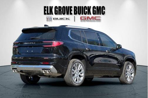 Ebony Twilight Metallic 2026 GMC Acadia Denali