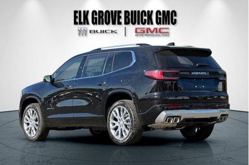 Ebony Twilight Metallic 2026 GMC Acadia Denali