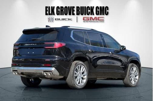 Ebony Twilight Metallic 2026 GMC Acadia Denali