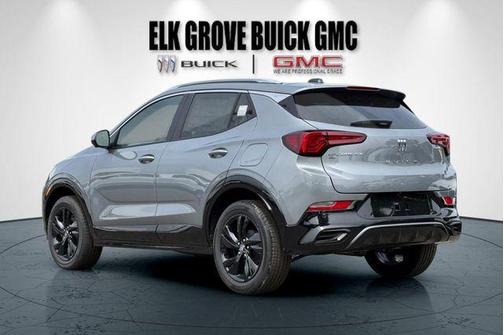 Moonstone Gray Metallic 2026 Buick Encore GX Sport Touring