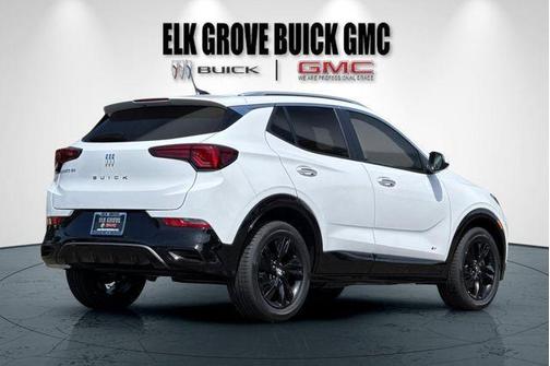 Summit White 2026 Buick Encore GX Sport Touring