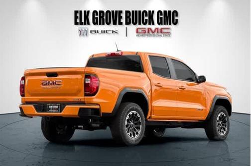 Desert Sun 2026 GMC Canyon AT4