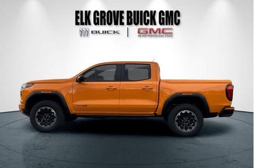 Desert Sun 2026 GMC Canyon AT4