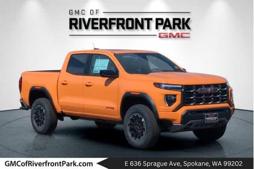 Desert Sun 2026 GMC Canyon AT4