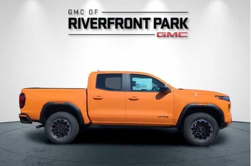 Desert Sun 2026 GMC Canyon AT4