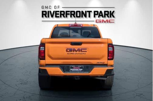 Desert Sun 2026 GMC Canyon AT4