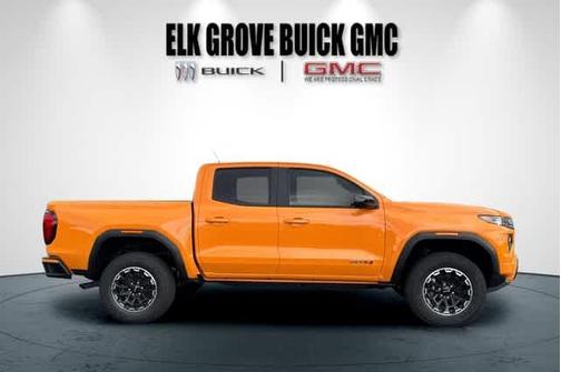 Desert Sun 2026 GMC Canyon AT4