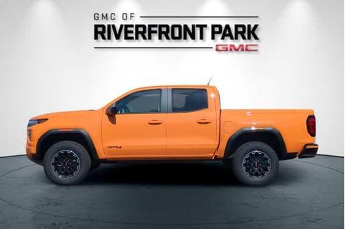 Desert Sun 2026 GMC Canyon AT4