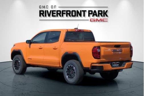 Desert Sun 2026 GMC Canyon AT4