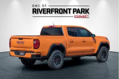 Desert Sun 2026 GMC Canyon AT4