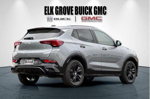 Moonstone Gray Metallic 2026 Buick Encore GX Sport Touring