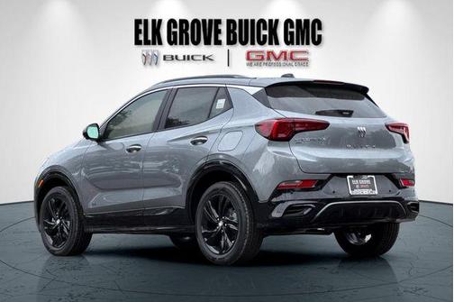 Moonstone Gray Metallic 2026 Buick Encore GX Sport Touring