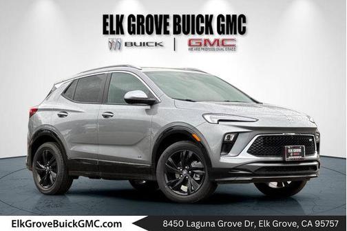 Moonstone Gray Metallic 2026 Buick Encore GX Sport Touring