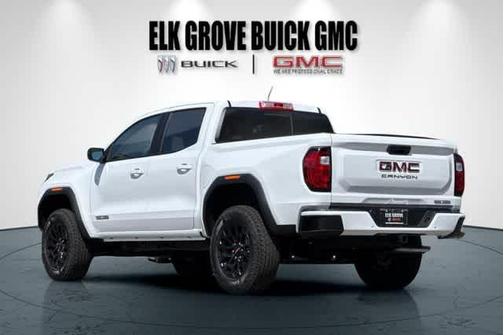 Summit White 2026 GMC Canyon Elevation