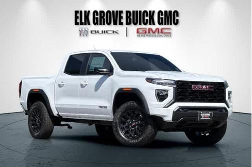Summit White 2026 GMC Canyon Elevation