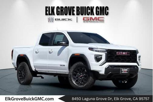 Summit White 2026 GMC Canyon Elevation