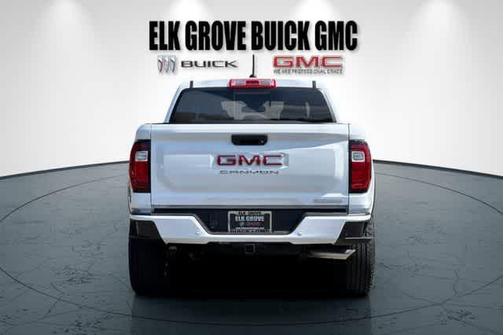Summit White 2026 GMC Canyon Elevation