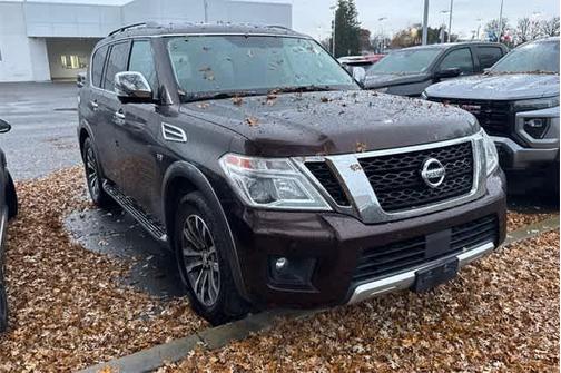 2018 Nissan Armada SL