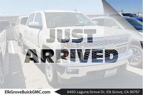 2015 Chevrolet Silverado 1500 LT